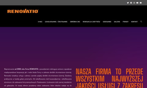 renovatio.pl - szkiełkowanie aluminium
