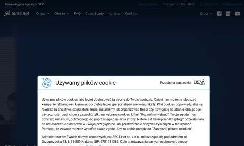 Pozycjonowanie Kraków