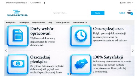 Dokumenty HACCP