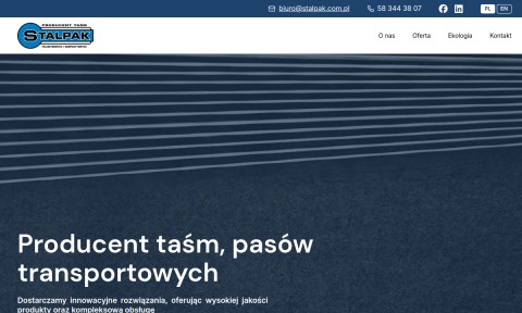 stalpak.com.pl : taśma poliestrowa tkana