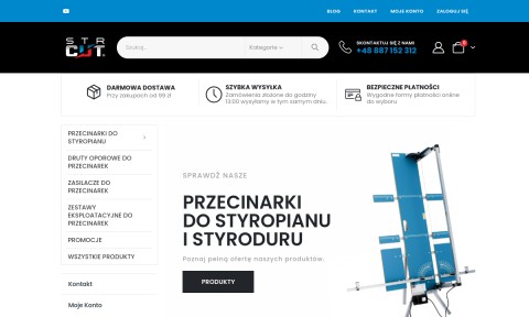 Maszyny do cięcia styropianu STR-CUT