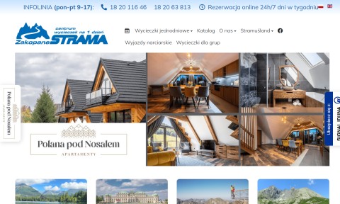 Organizacja wycieczek jednodniowych