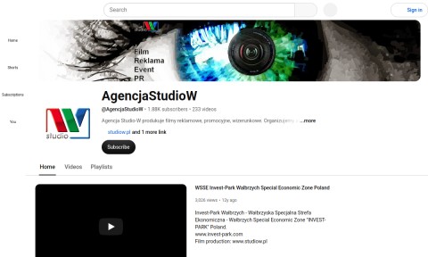 Produkcje filmowe Warszawa