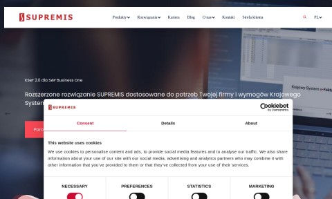 System ERP SAP Business One