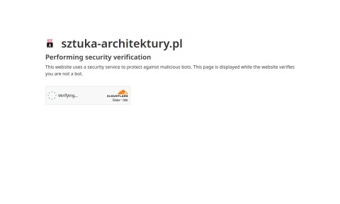 Wortal Sztuka-Architektury.pl