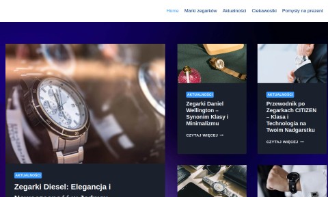 Zegarki męskie