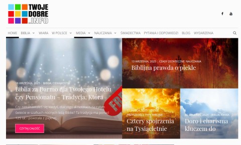 Chrześcijański portal informacyjny TwojeDobre info