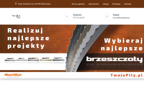 zgrzewanie pił taśmowych