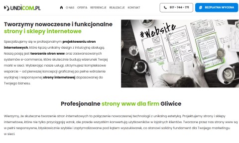 Projektowanie stron