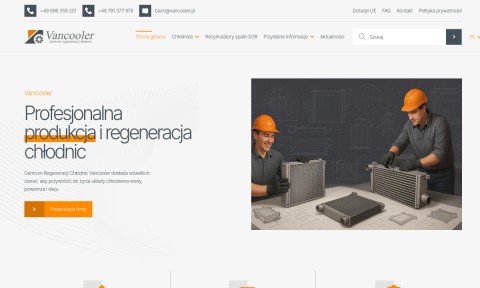 Chłodnice regeneracja