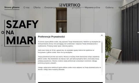 VERTIKOPROJEKT PL - kuchnie na wymiar warszawa