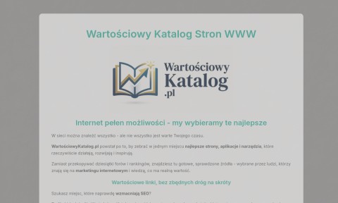 Wartościowy Katalog