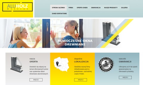 wysokiej klasy okna Lubin