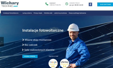 turbiny wiatrowe