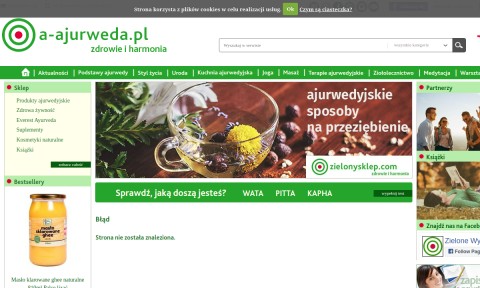 Portal wiedzy o ajurwedzie- www.a-ajurweda.pp