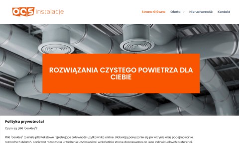 Hurtownia ACS instalacje - Wentylacja Katowice, Rzeszów, klimatyzacja, technika grzewcza