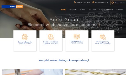 Obsługa korespondencji