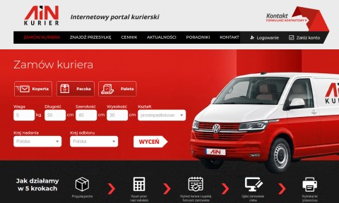 Kurierskie przesyłki międzynarodowe