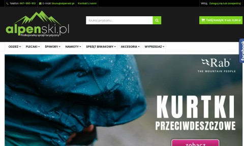 Sklep turystyczny