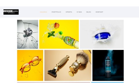 Fotografia Reklamowa - Andrzej Jarek Studio