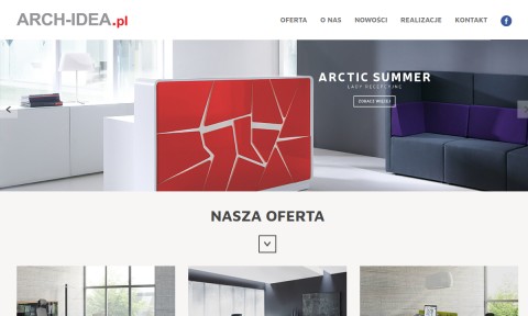 Arch-Idea - meble biurowe katowice
