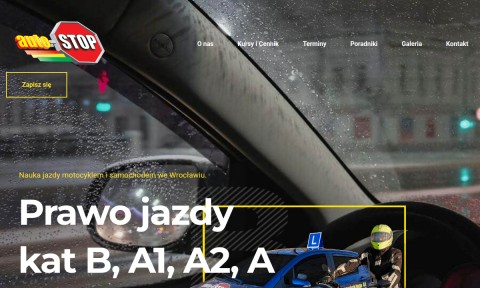 Auto-Stop - Ośrodek szkolenia kierowców, Wrocław