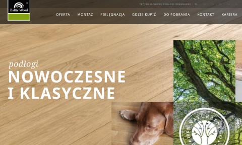 Podłoga drewniana