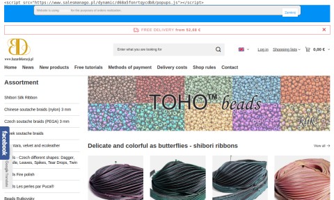 Internetowa pasmanteria