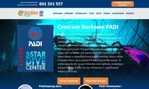 kursy nurkowania