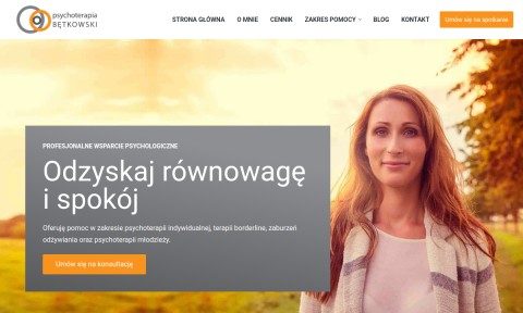 Psychoterapia Poznań