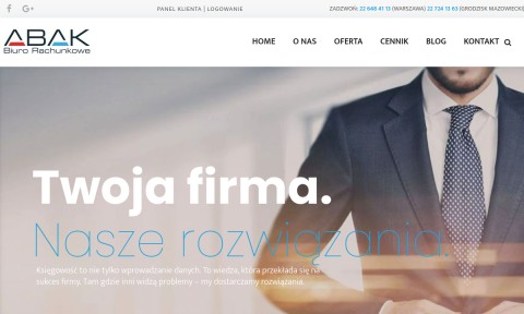 Biuro rachunkowe Milanówek