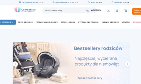 wózek 3w1