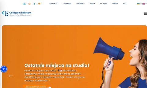 Studia magisterskie Szczecin