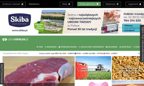 ogłoszenia rolnicze
