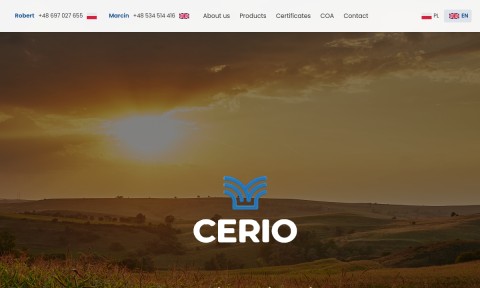 Cerio.pl - katalog blogów!