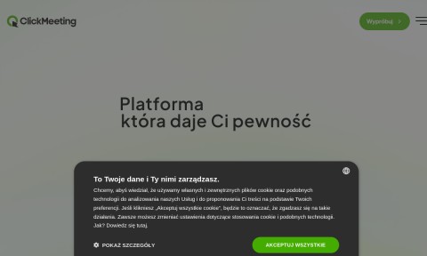 Szkolenia przez Internet - ClickWebinar