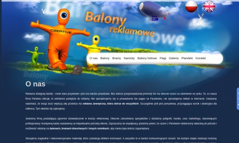 balony reklamowe