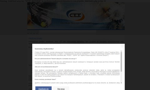 www.ctt.com.pl