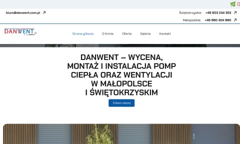 Pompy ciepła Kielce