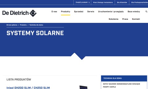 Instalacje solarne