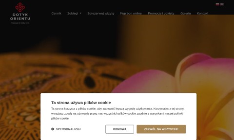 Salon masażu Warszawa