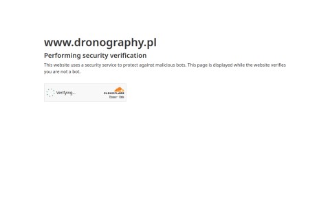 Filmowanie dronem, zdjęcia z powietrza