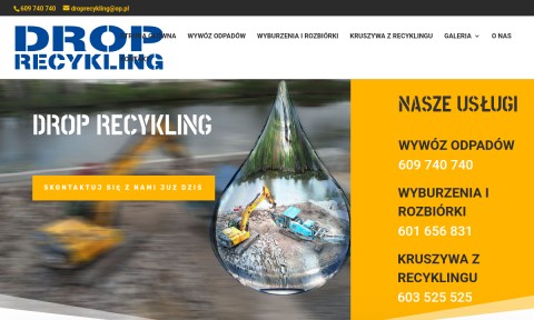 Wywóz śmieci Szczecin