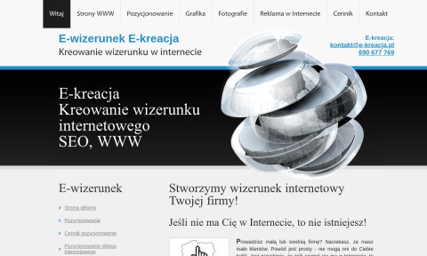 Tworzenie wizerunku internetowego