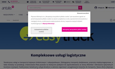 Usługi magazynowe