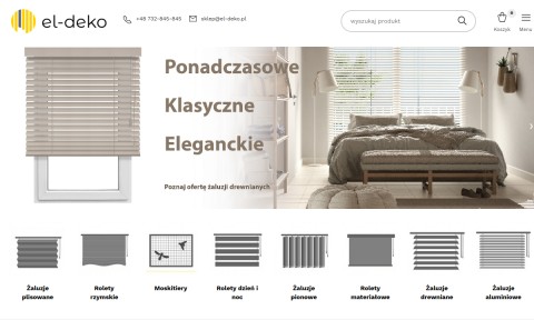 Żąluzje Rzeszów - montaż i sprzedaż