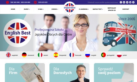 Angielski online