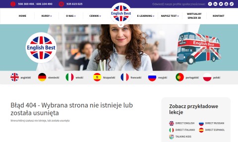 kursy jezykowe ruda slaska