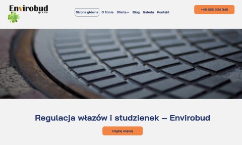 Naprawa studzienek