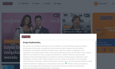 Radio on line - ESKA.pl